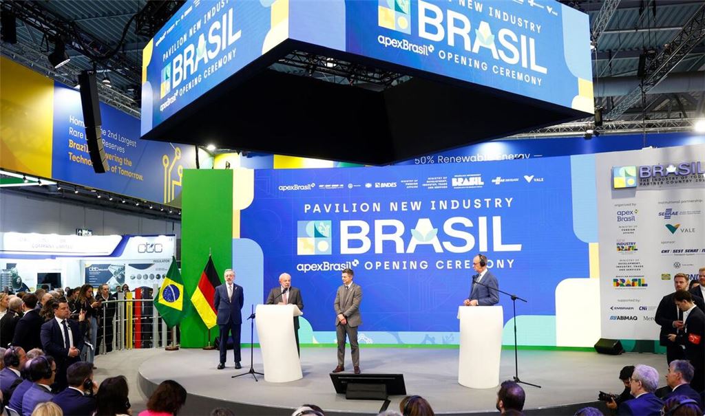 Brasilien ist in diesem Jahr Partnerland der Hannover Messe.