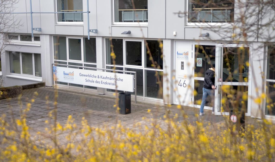 Braucht ab dem kommenden Schuljahr einen neuen Leiter oder eine neue Leiterin: das Berufsschulzentrum des Enzkreises in Mühlacker. Foto: Archiv