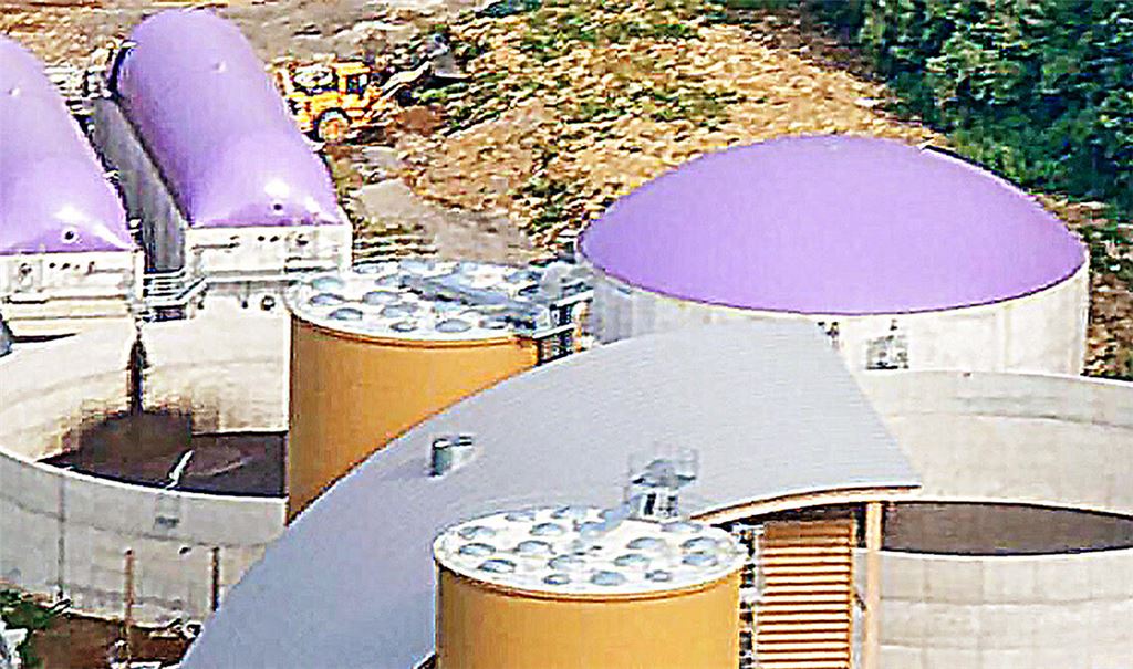 Braucht einen neuen Investor: die Biogasanlage in Pforzheim.Foto: Archiv