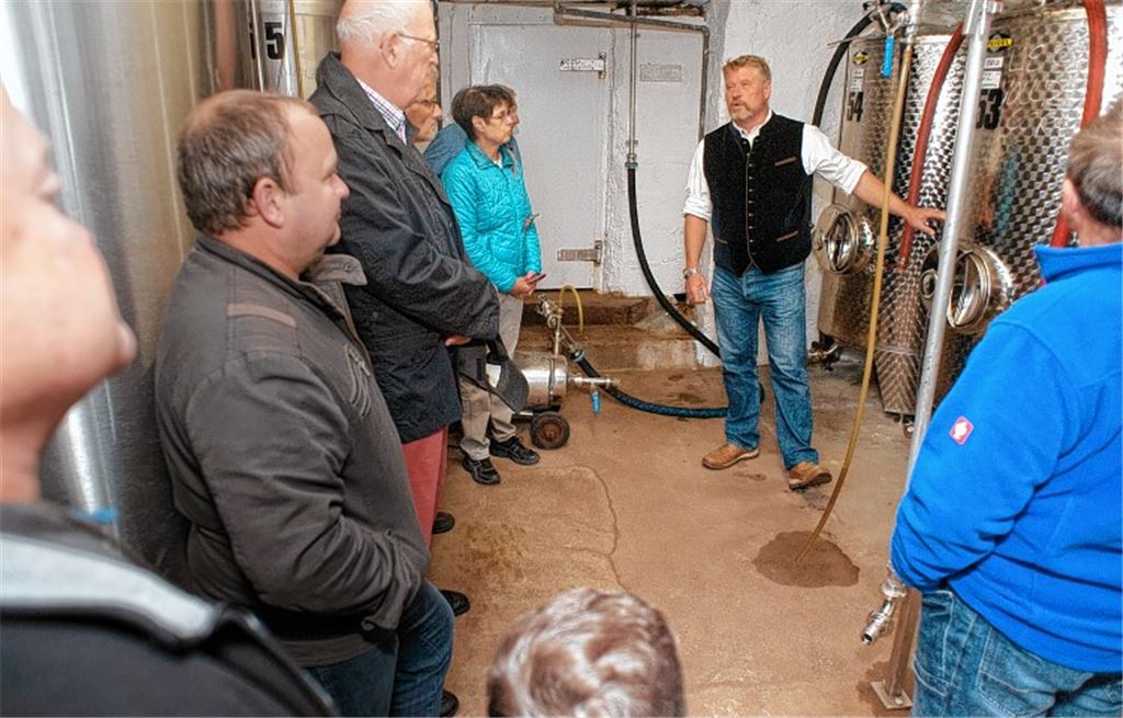 Brauereihandwerk zum Anfassen