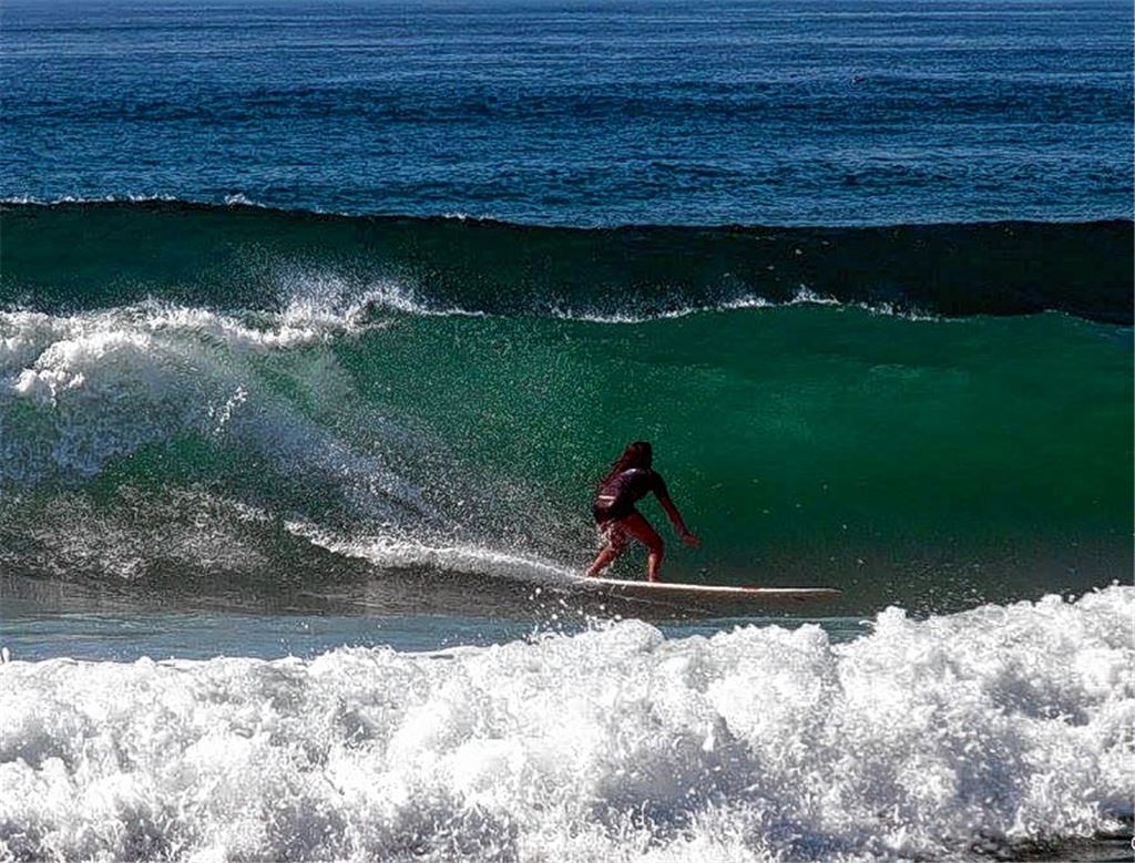 Marie Theres Ott wird Deutsche Vizemeisterin im Surfen