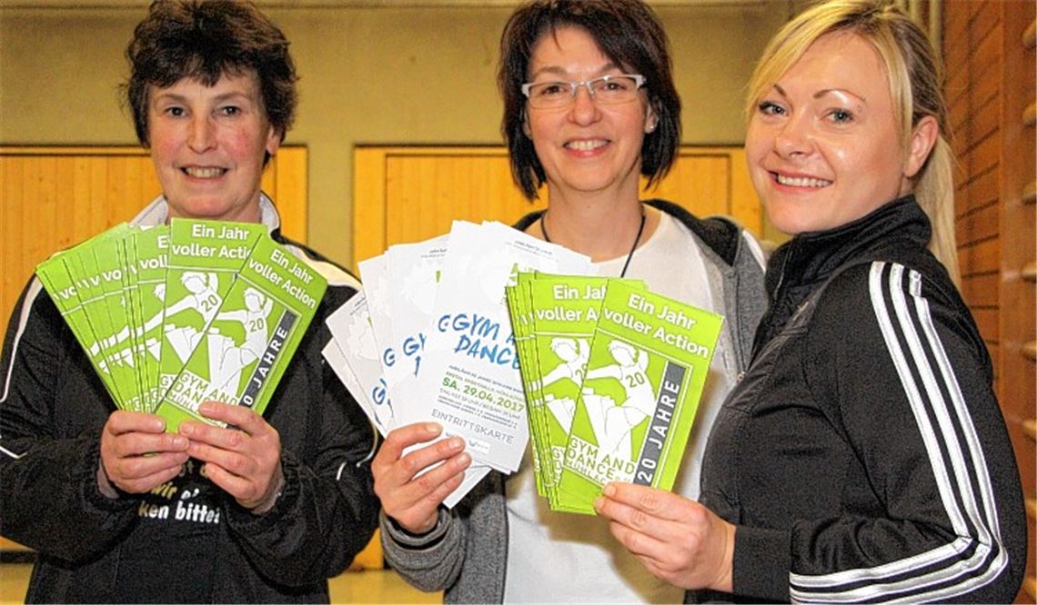 Gym and Dance feiert ganz groß