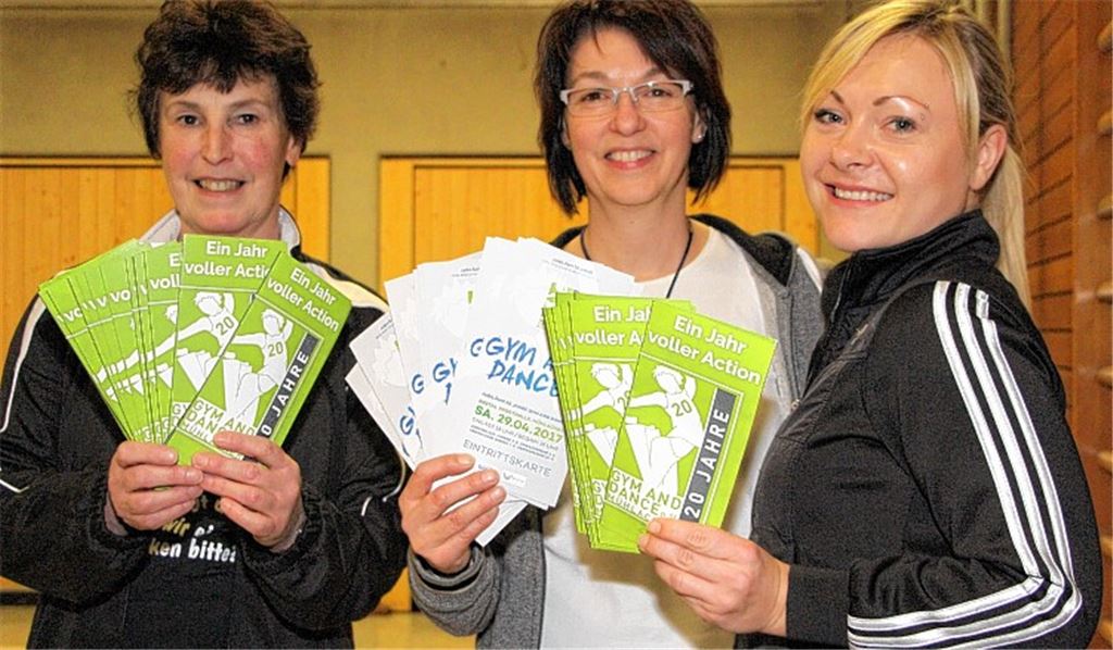 Gym and Dance feiert ganz groß