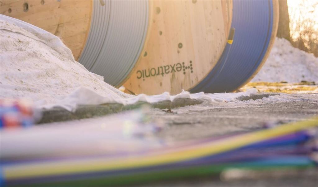 Breitband-Baustelle in Freudenstadt: Baden-Württemberg ist im Ländervergleich der Glasfaser-Versorgung weit abgeschlagen.