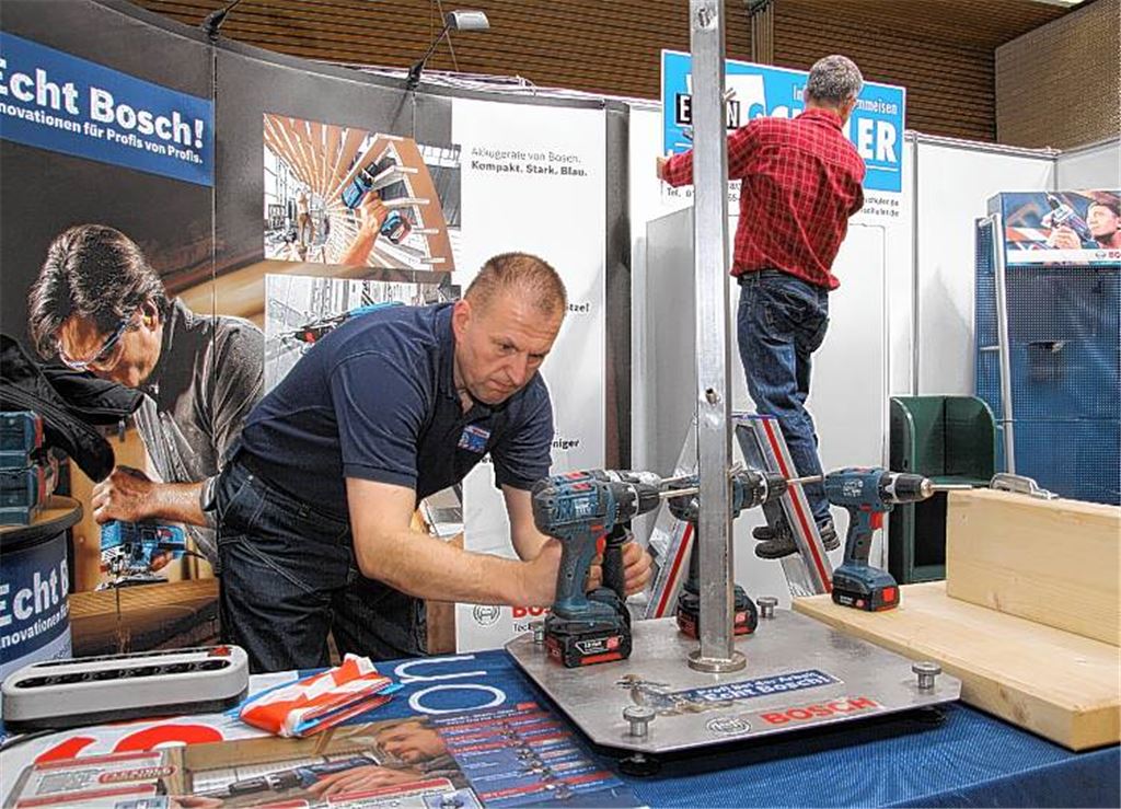 Breite Auswahl an Elektrowerkzeugen.
