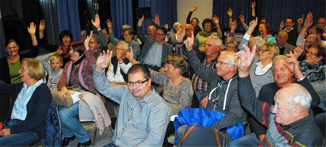 „Wir können etwas auf die Beine stellen“