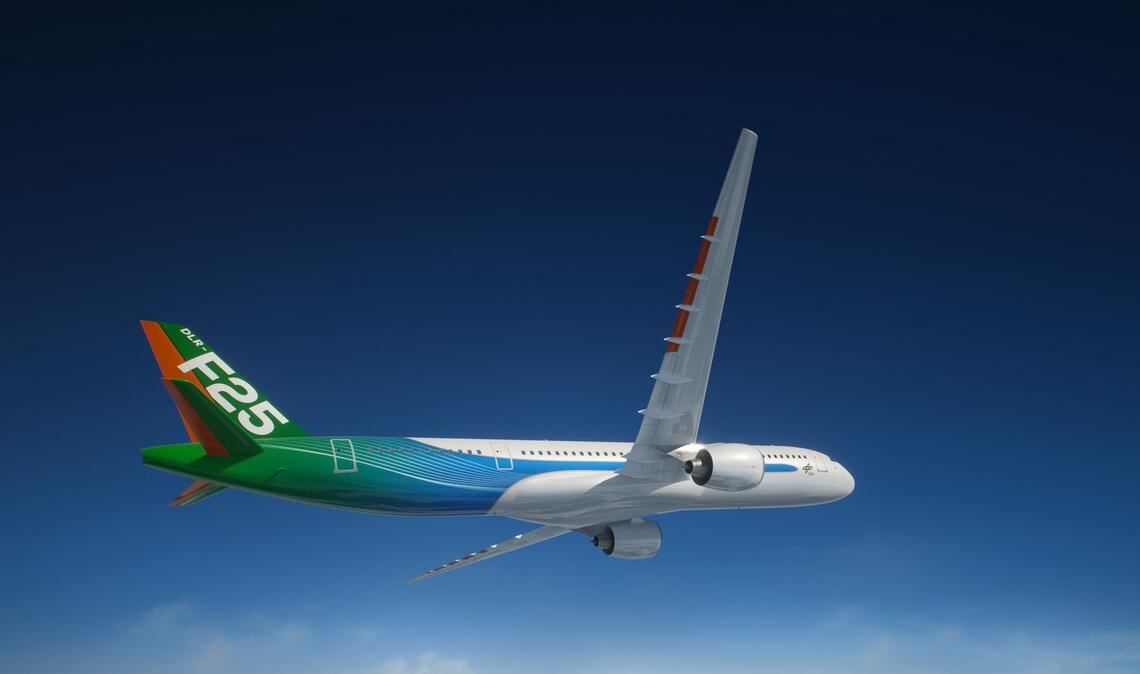 Bremer Forscher testen besondere Flügel für klimaverträgliche Flugzeuge.