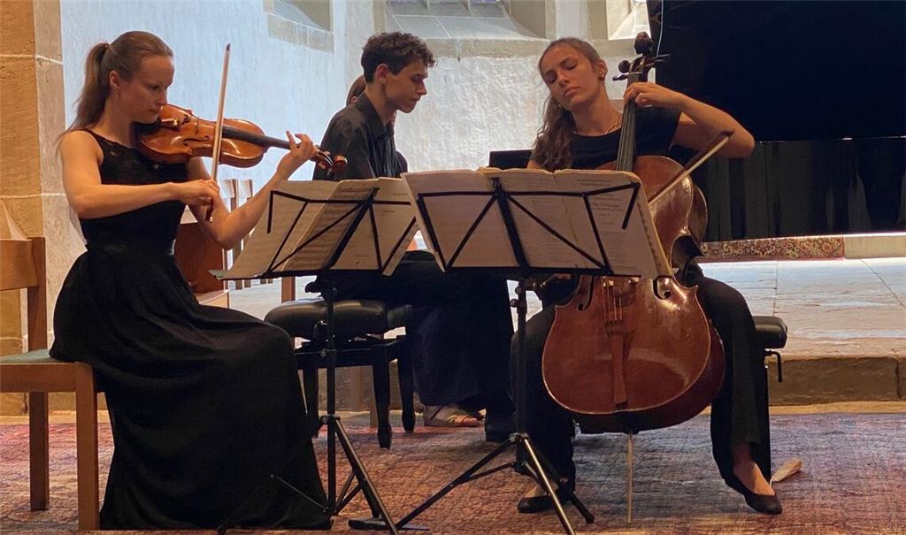 Brennende Leidenschaft und große Begabung: Die jungen Musiker stehen vor einer großen Zukunft. Foto: Weber