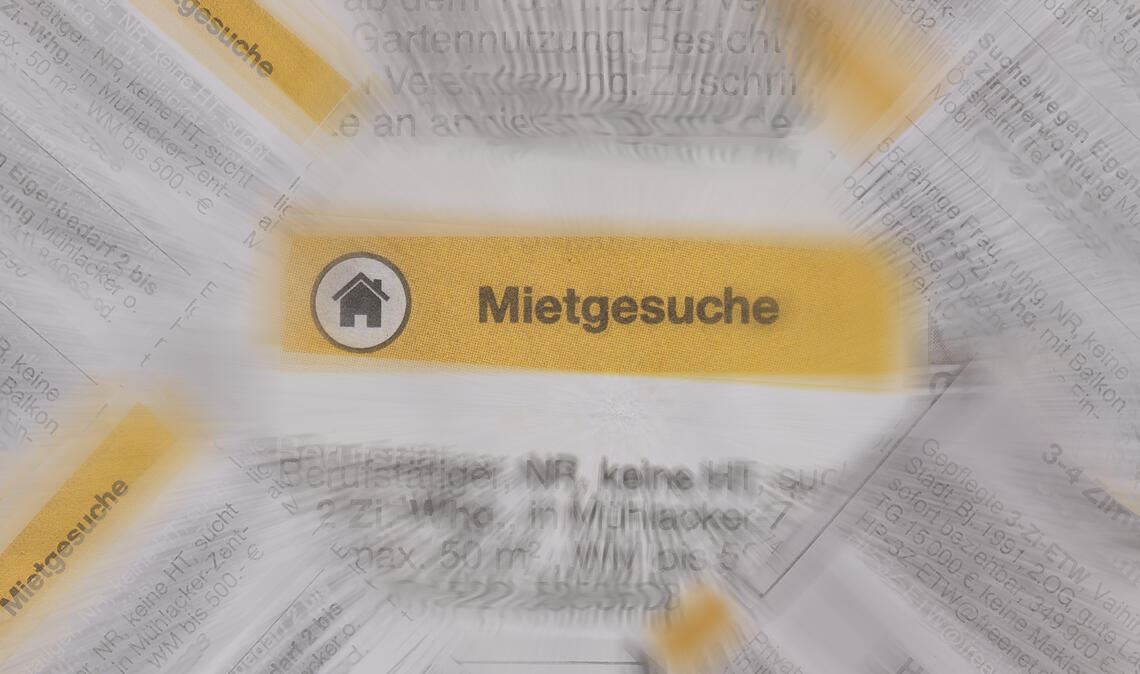 Brennpunkt Mietwohnungsmarkt: Auch in Mühlacker ist es sehr schwierig, bezahlbaren Wohnraum zu finden. Foto: Archiv/Fotomoment