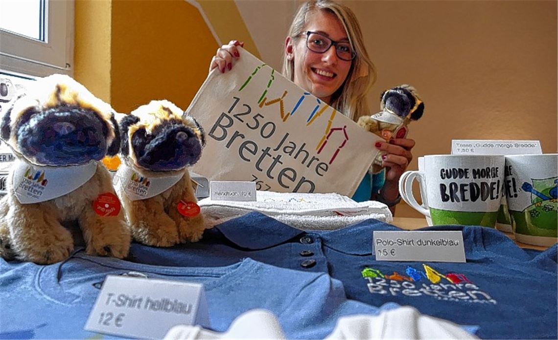 Das Hundle kuschelt mit im Jubiläumsjahr