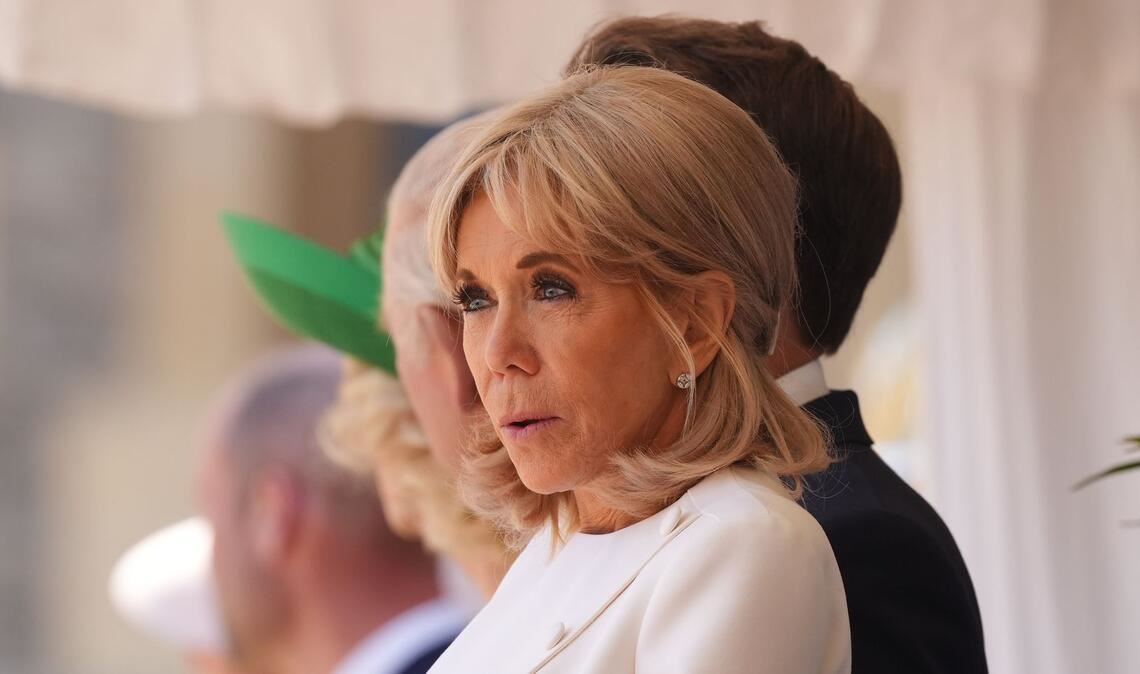 Brigitte Macron wehrt sich gerichtlich gegen Verschwörungserzählungen. (Archivbild)