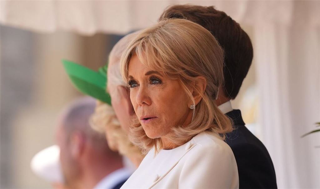 Brigitte Macron wehrt sich gerichtlich gegen Verschwörungserzählungen. (Archivbild)