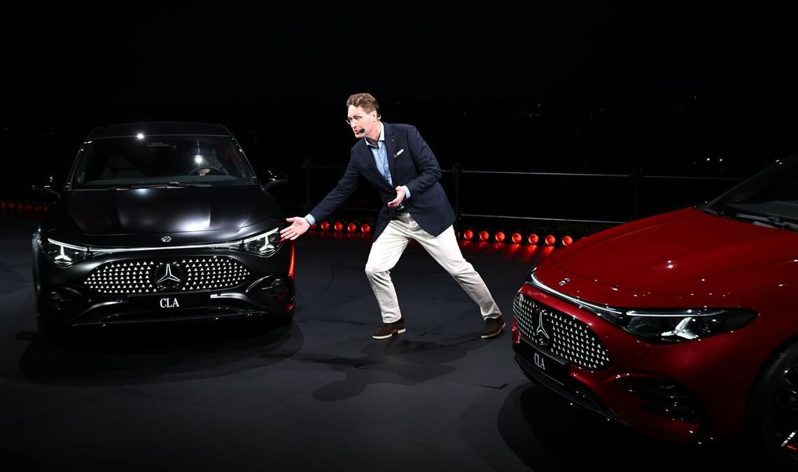 Bringt der neue vollelektrische CLA die Wende bei den E-Auto-Verkäufen der Schwaben? (Archivbild)