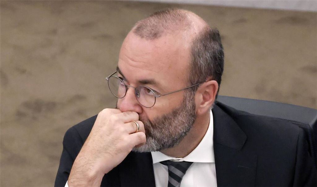 Bringt er die eigene Partei in die Bredouille? EVP-Chef Manfred Weber – der europäische Arm der Union.
