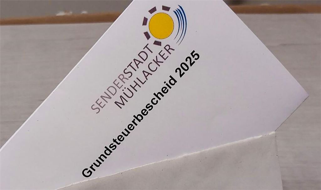 Brisante Post: Die Stadt Mühlacker hat die Grundsteuerbescheide versandt. Foto: privat