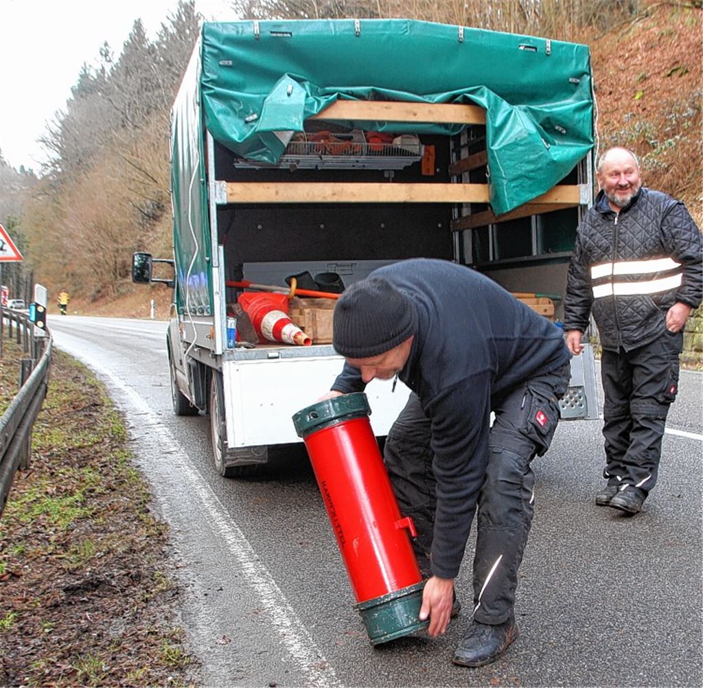 Bombe brennt lange nach Kriegsende