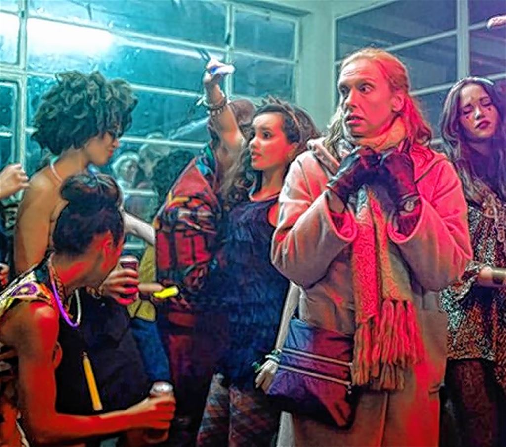 Britischer Humor vom Feinsten.