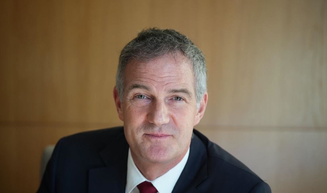 Britischer Minister Kyle in Berlin: "Freunde mit gewissen Vorzügen"