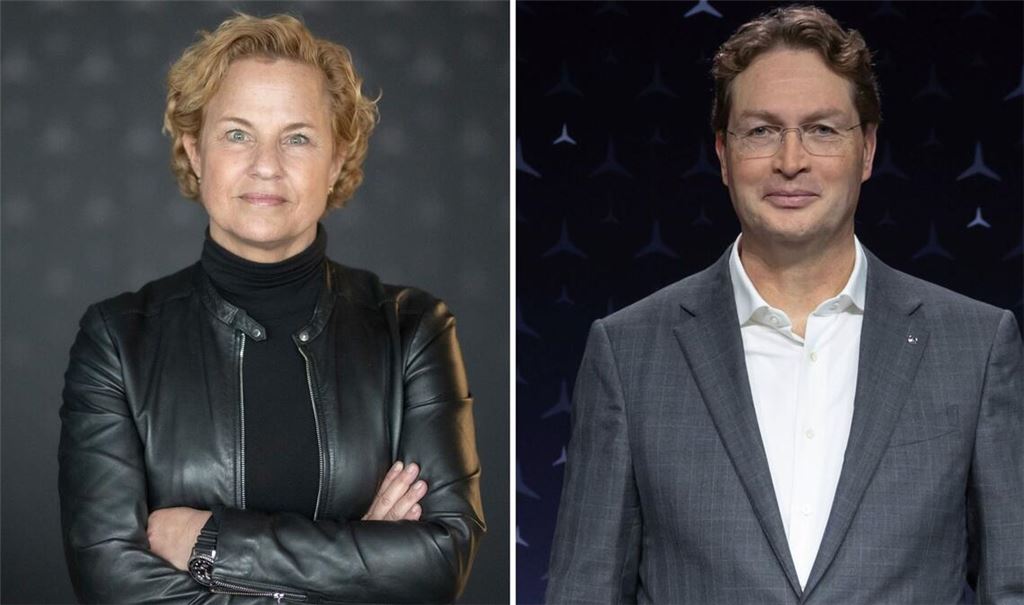 Britta Seeger verantwortet als Personalvorständin und Arbeitsdirektorin bei Mercedes-Benz mittlerweile auch die IT. Vormals hing dieses Ressort bei CEO Ola Källenius.