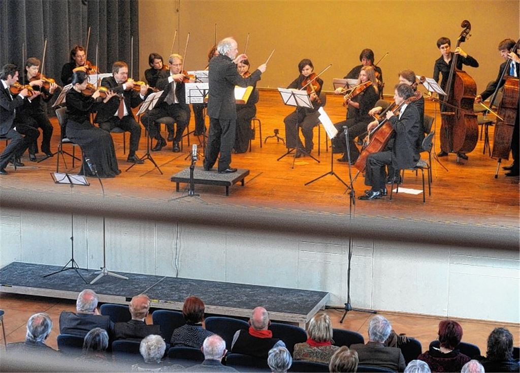 Europäische Klangwelten dienen als Mutmacher