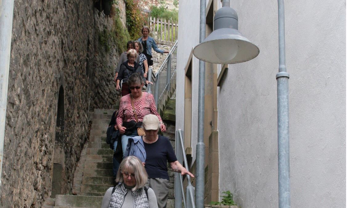 Broschüre informiert über alle öffentlichen Stadtführungen in Vaihingen in den nächsten Monaten. Foto: Archiv