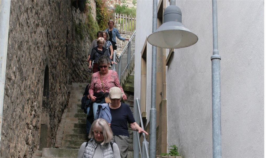 Broschüre informiert über alle öffentlichen Stadtführungen in Vaihingen in den nächsten Monaten. Foto: Archiv