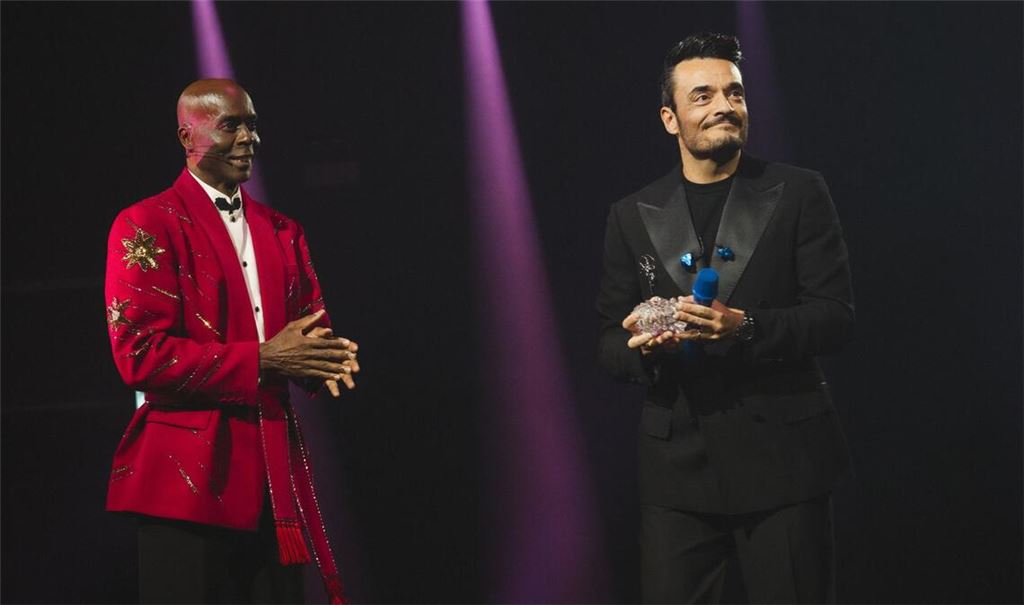 Bruce Darnell (links) und Giovanni Zarrella beim POLYTON 2026