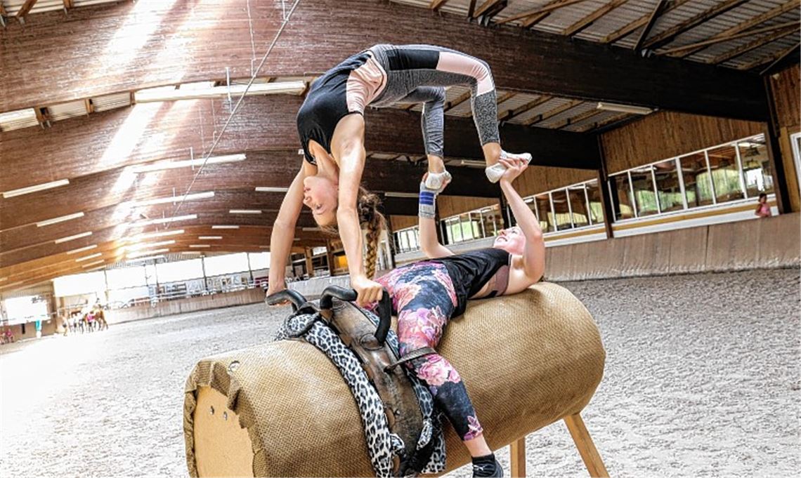 „Voltigieren ist ein echter Allroundsport“