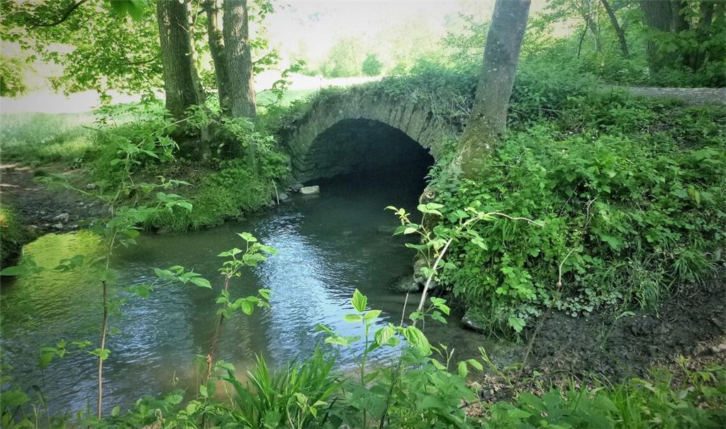 Brücke im Kreuzbachtal. Foto: Archiv