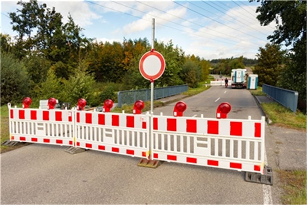 Brücke über den Erlenbach muss saniert werden.