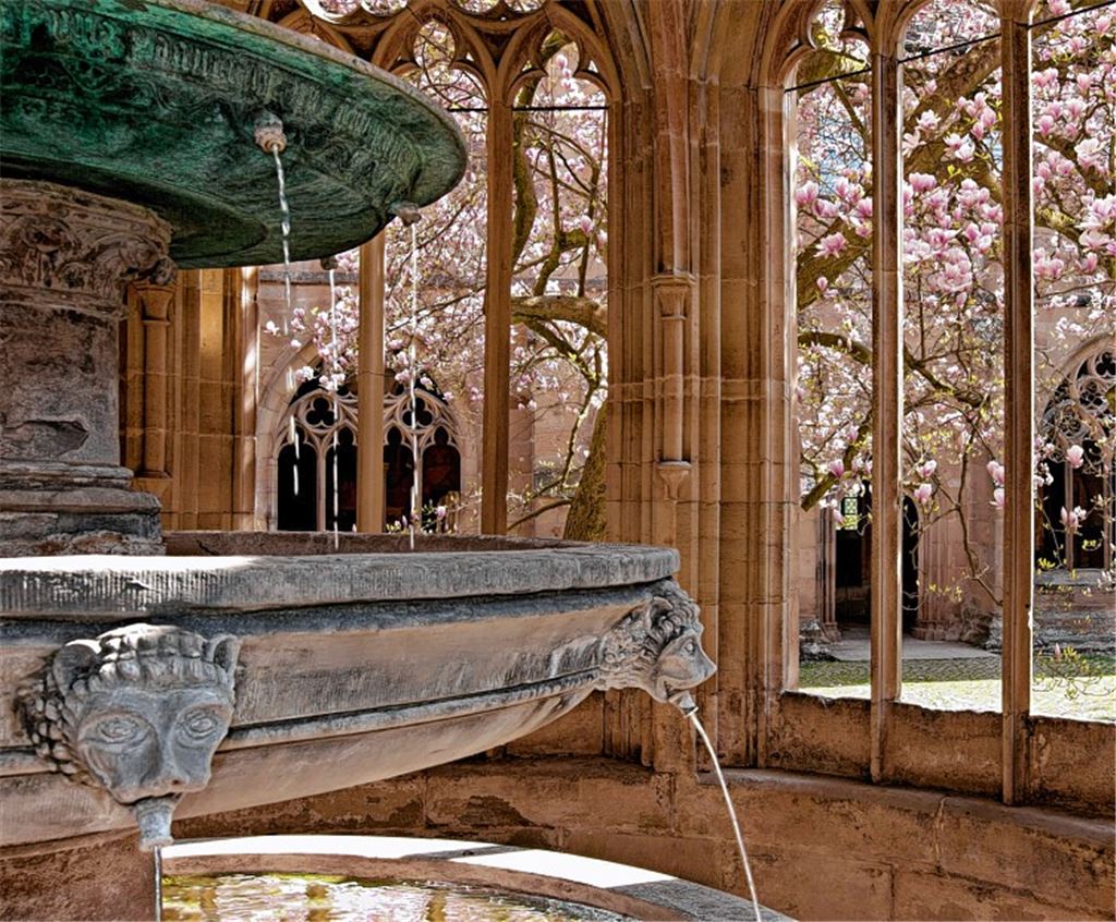 Brunnen im Kreuzgang. Foto: privat