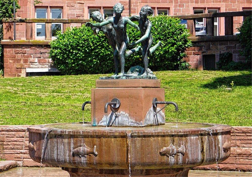 Brunnen dürfen wieder sprudeln