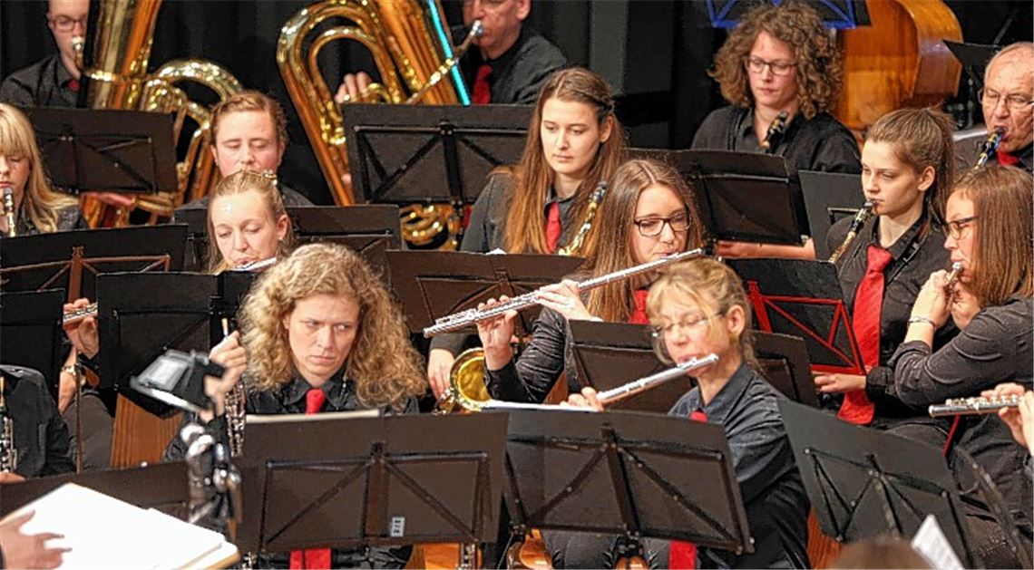 Klänge begeistern das Publikum