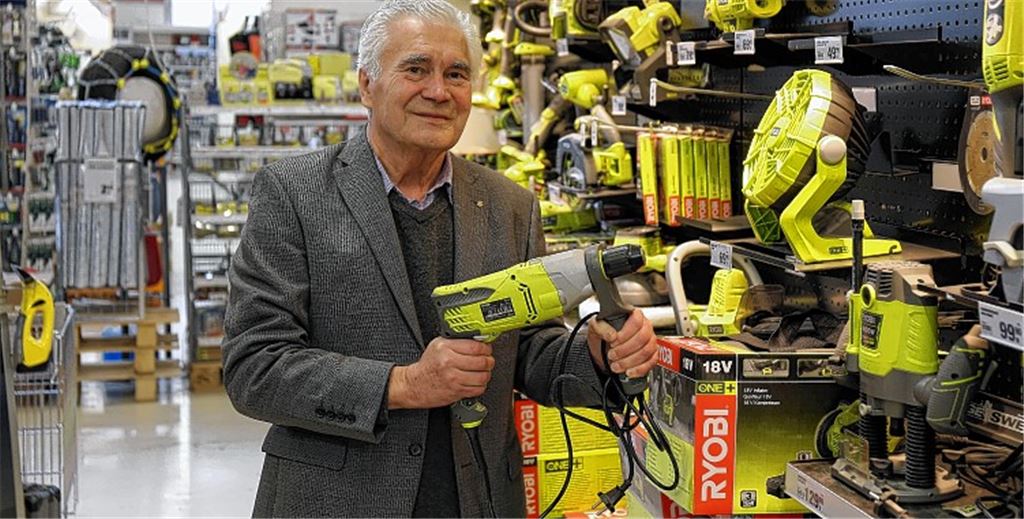 Unternehmer prägt das Gesicht der Stadt