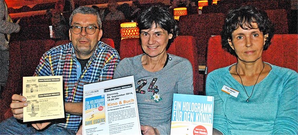 Literatur auf der Leinwand