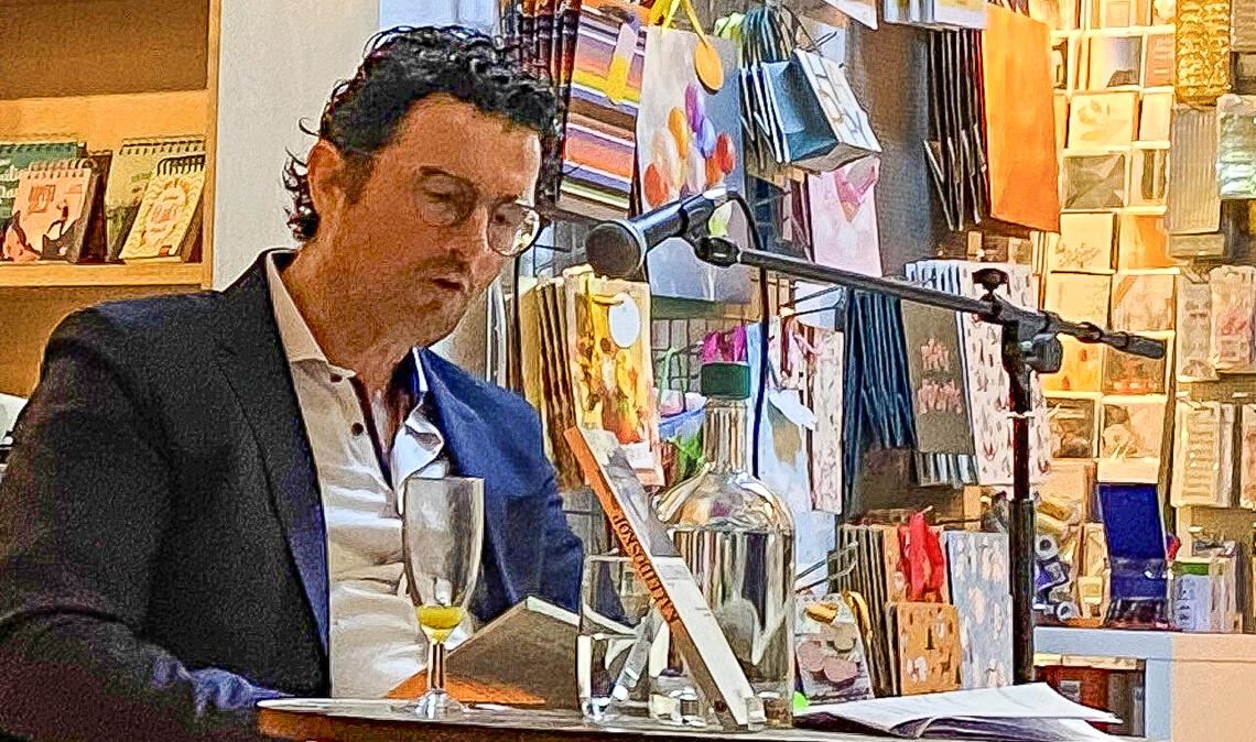 Buchautor Elias Münzing. Foto: privat