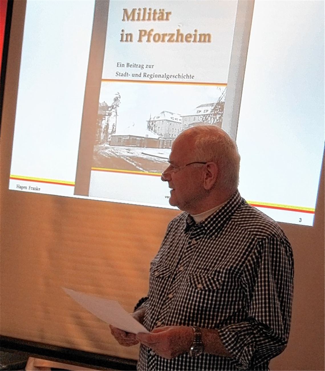 Buchautor Hagen Franke.