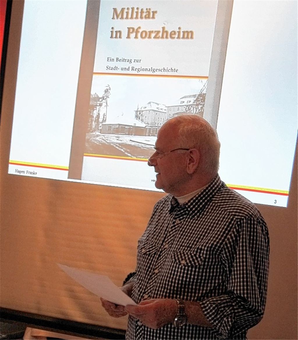 Buchautor Hagen Franke.