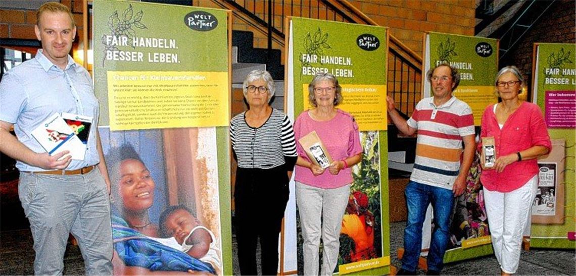 Fair handeln und fair gehandelten Kaffee trinken