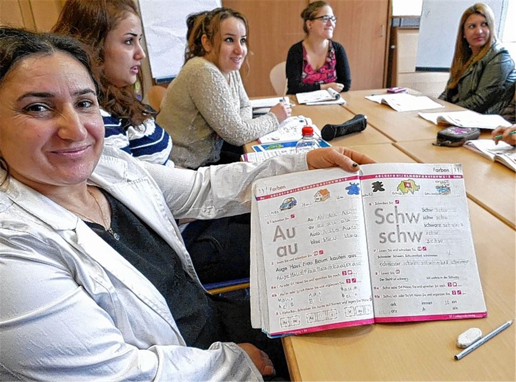 Wie Analphabeten Deutsch lernen