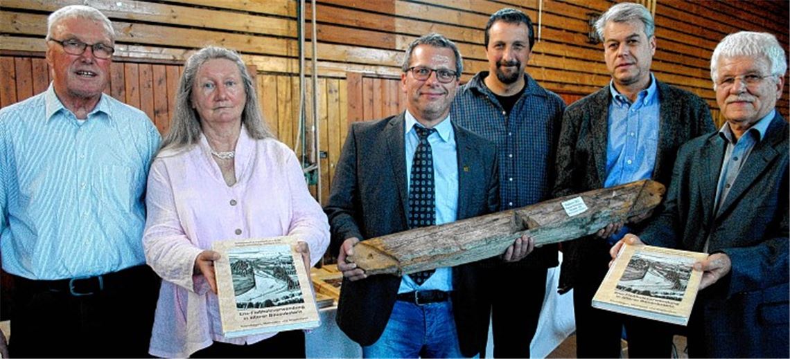 Floßholz-Detektive berichten über Funde