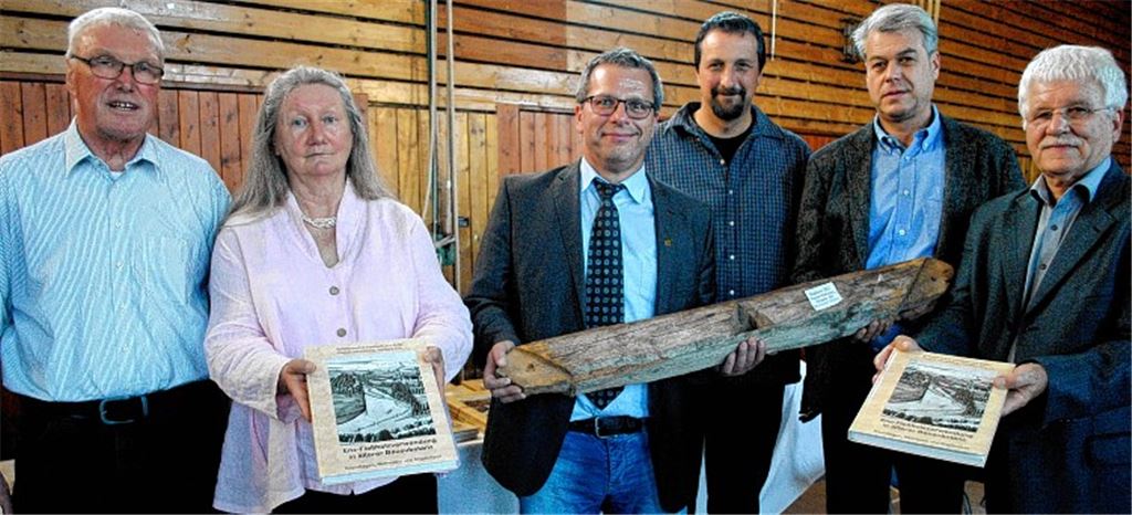 Floßholz-Detektive berichten über Funde