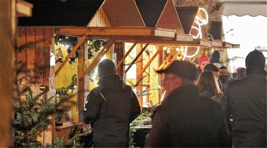 Feststimmung in Knittlingen