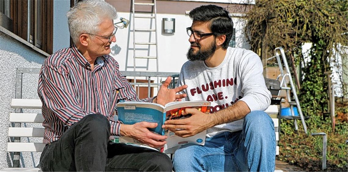 Alaa Kutna hält an seinen Träumen fest