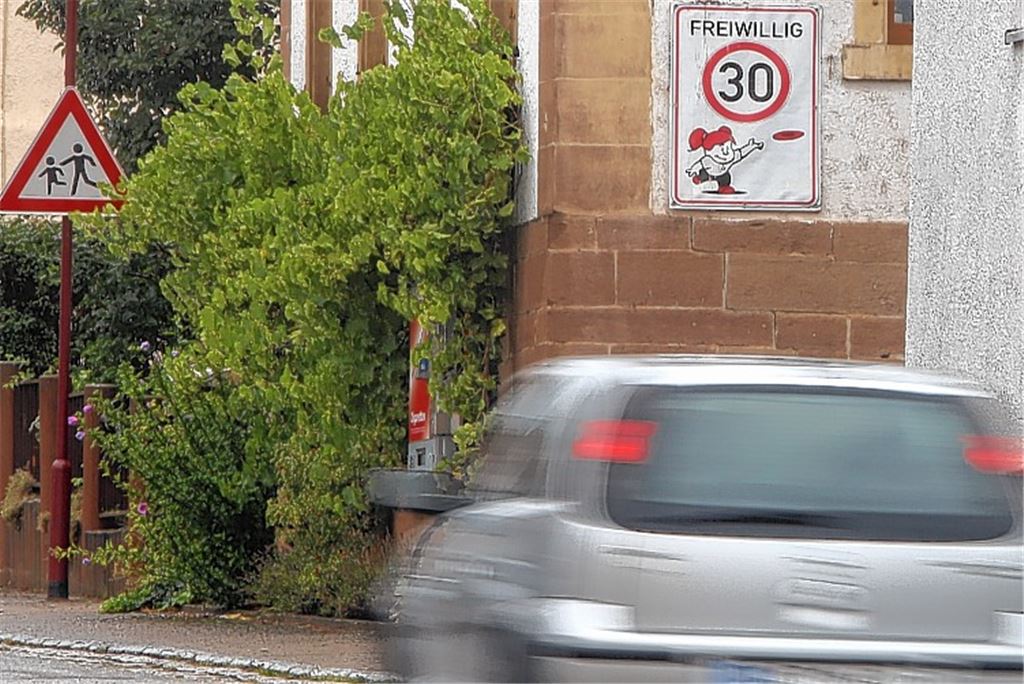 Tempo 30: Entscheidung steht an