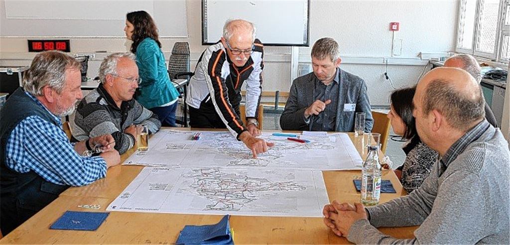 Radwege: Bürger bringen Ideen ein