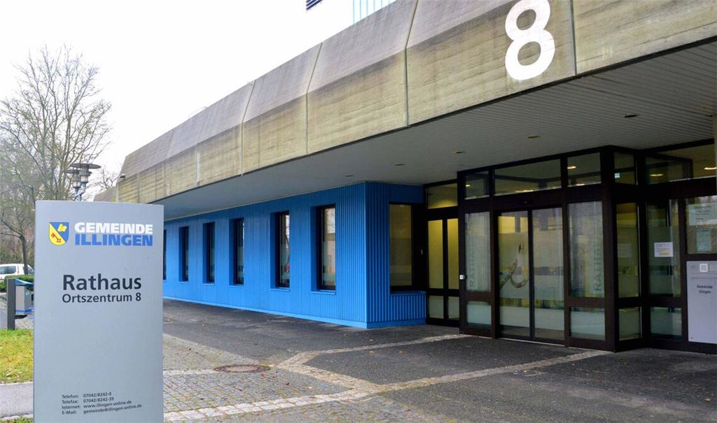 Bürgerbüro im Illinger Rathaus arbeitet mit einer Notbesetzung. Archivfoto: Stahlfeld