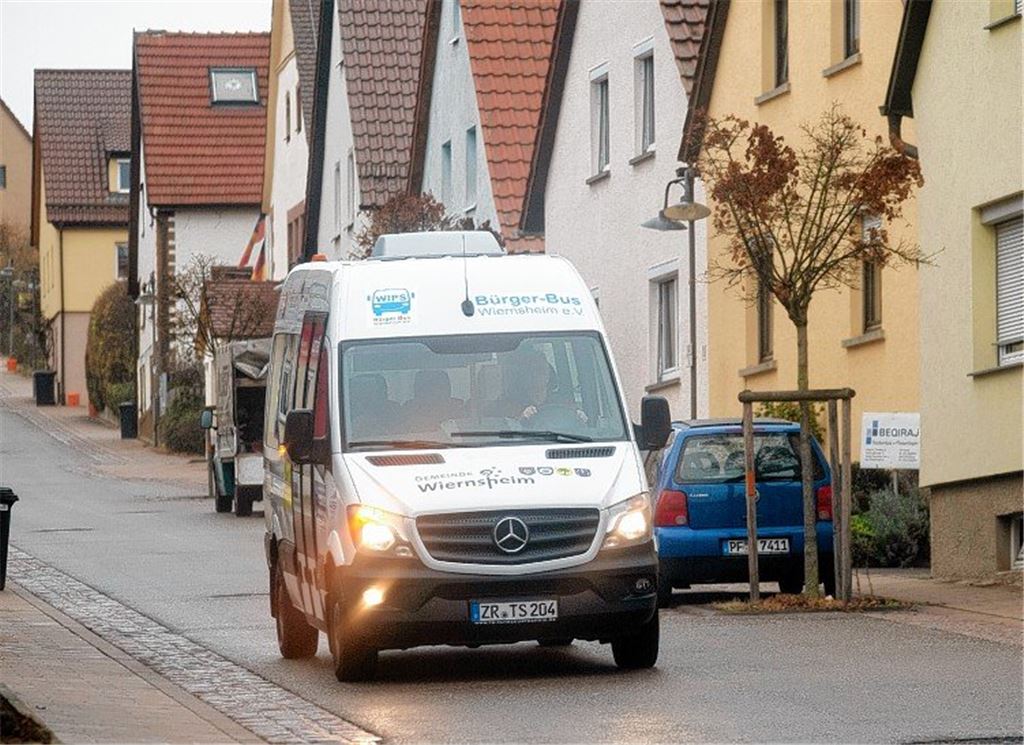 Wiernsheimer Bürgerbus macht Schule