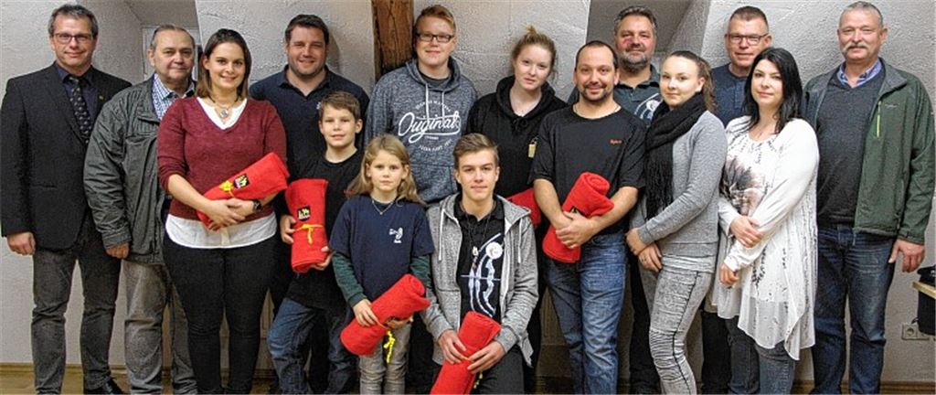 Badetücher für die Bogenjäger