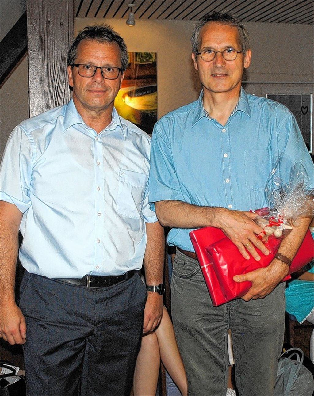 Neuanfang ist mit einem Abschied verbunden